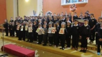 School christmas carol service 2014 020